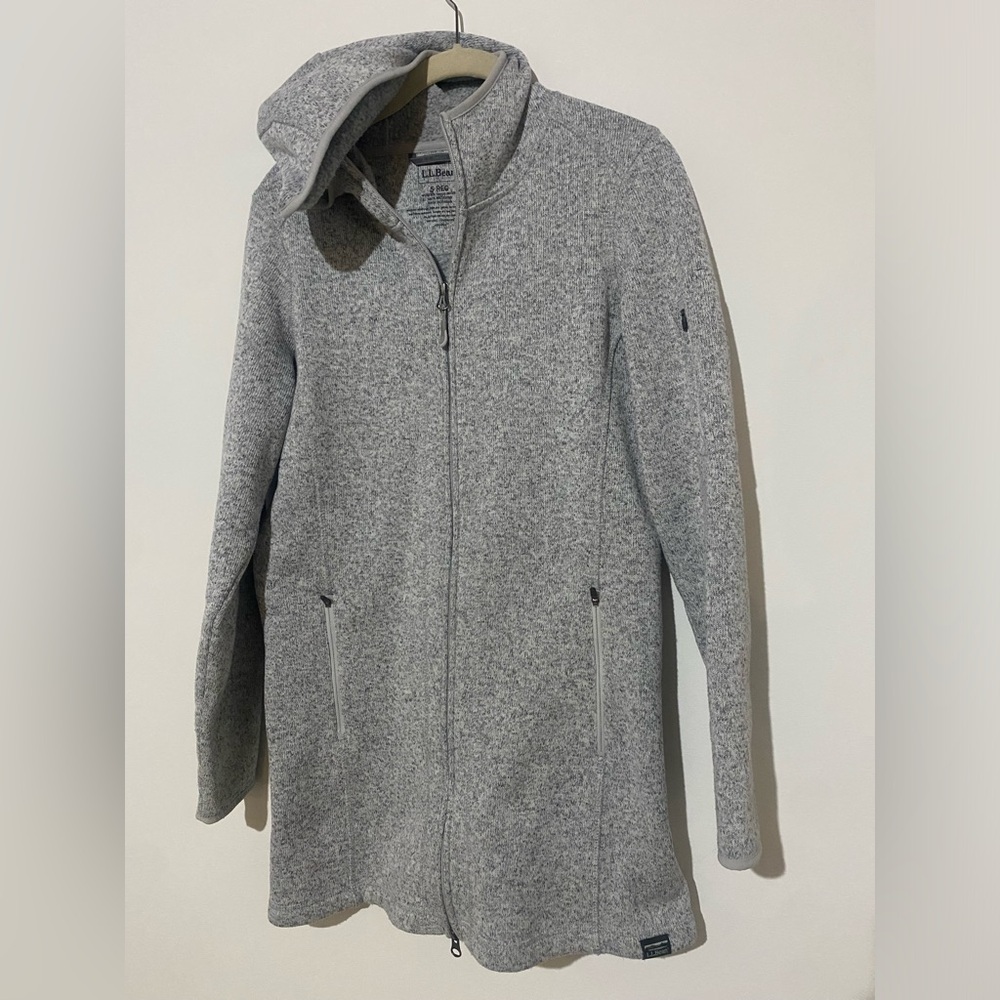 L.L Bean Hooded Women’s Sweater